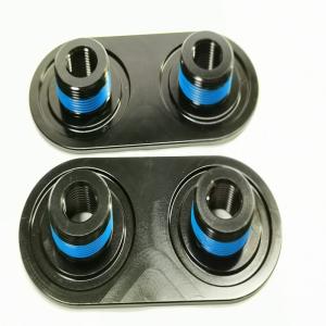 Quality Custom CNC Turning Stainless Steel Aluminum Spare Parts Painting Screwing Parts wholesale