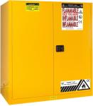 Drum Hazardous Storage Cabinet in labs, minel, stock, chemical company stock,