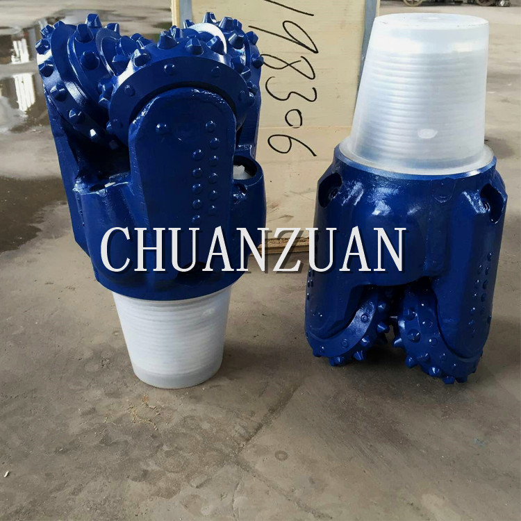 Rubber Sealed Bearing Mill Tooth Tricone Bit 8 1/2 inch 215.9MM For Oil Well Drilling Machine