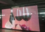 Indoor Transparent Glass Window 1920Hz 1000X500mm LED Display Screen