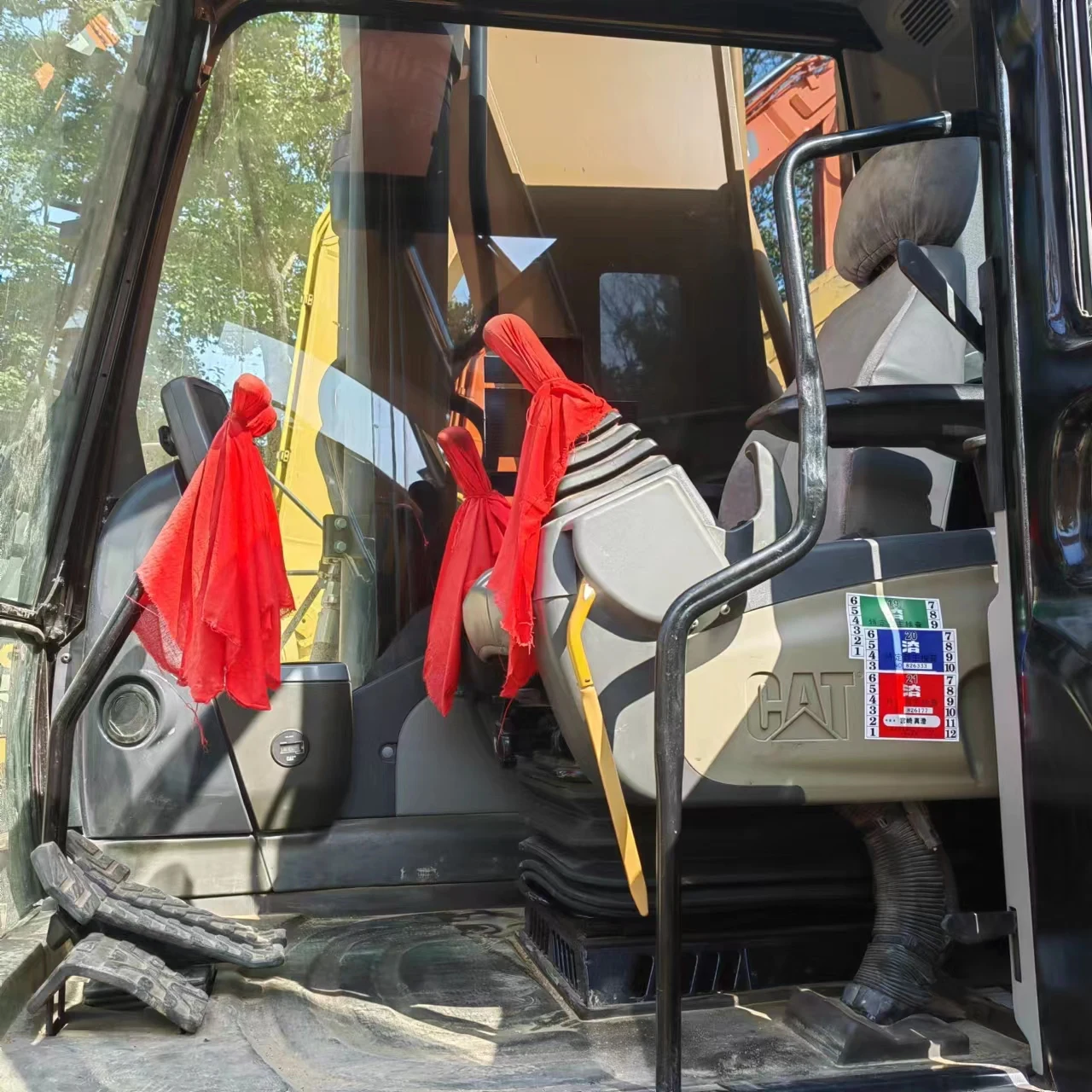 Used Caterpillar 336 Crawler Excavator Equipped with Original Hydraulic Pump in 2021