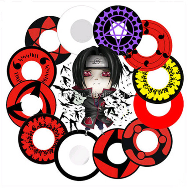 Cosplay Custom Contact Lens Crazy Halloween Color Contact Lenses Cosplay