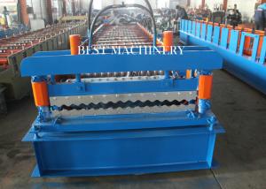 Quality Auto Standard Rib Corrugated Roofing Sheet Roll Forming Machine Electric control 8.5kw wholesale