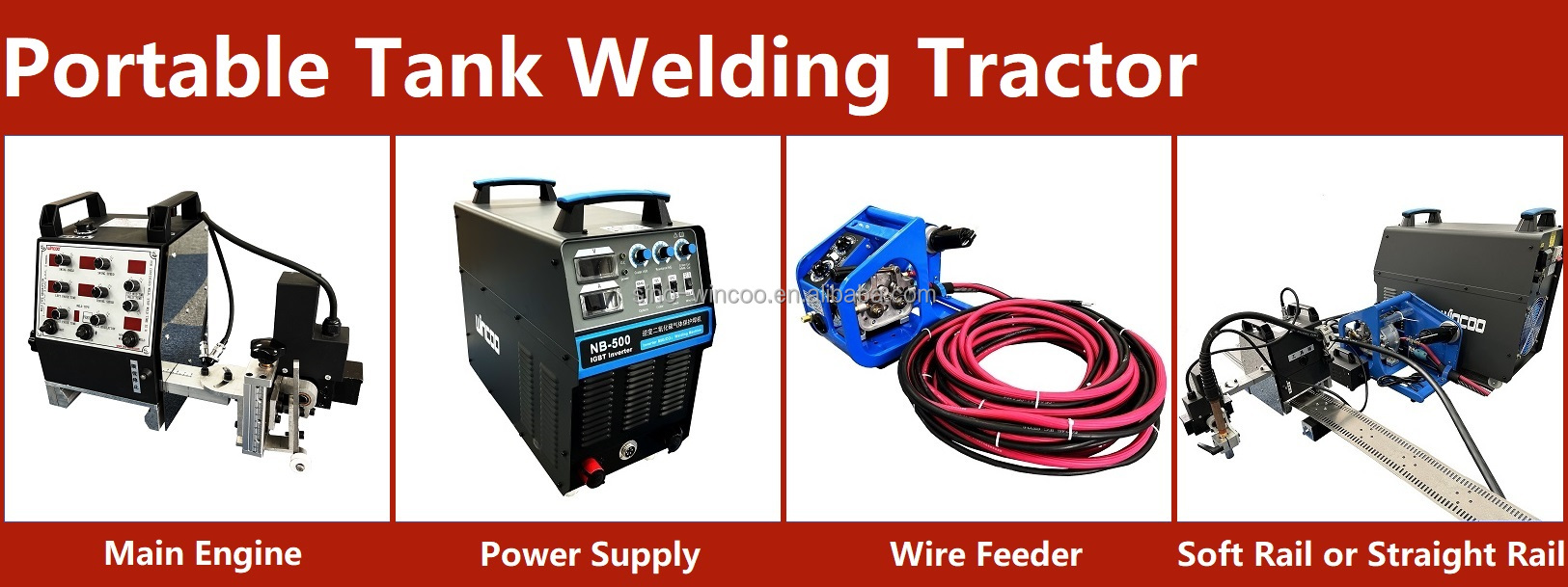 Auto Seam Welder for Pressure Vessel Longitudinal and Circular Seam Welding Solutions