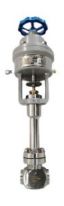 Quality SS High Pressure Pneumatic Cryogenic Ball Valve SW For Liquid Industrial Gases wholesale