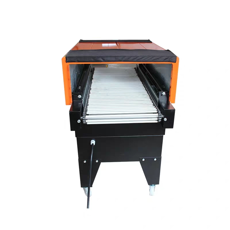 BSE-4525 Thermal Shrink Packing Machine Jet Propelled For Tea Box
