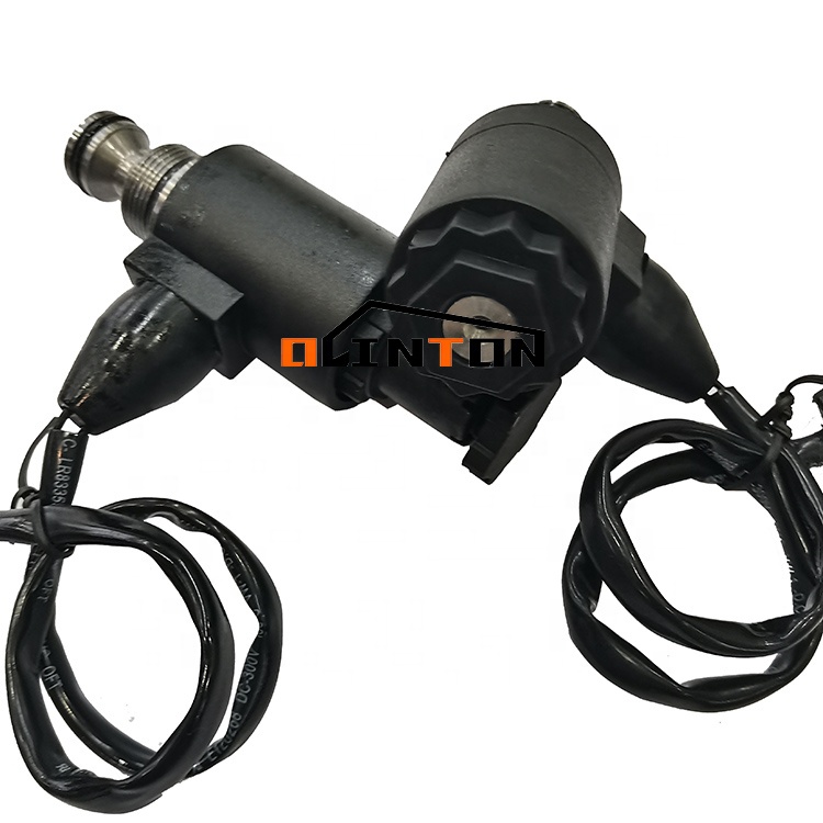 Support OEM Loader Parts For Komatsu WA250-3 Transmission Solenoid Valve 714-11-16840