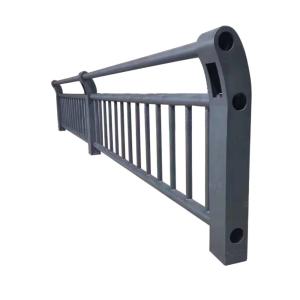 Quality Galvanized Powder Coated Steel Highway Guardrail For Bridge Highway Protection wholesale