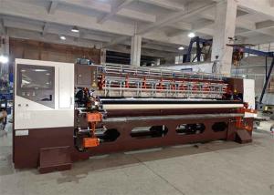Quality Computerized 96 Inches Multi Needle Quilting Machine Bedding Lock Stitch wholesale