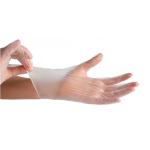 Vinyl Gloves Disposable Clear PVC Gloves9 Inches Powder-Free 100pcs in Box