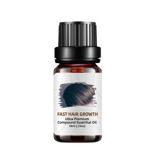 Quality Custom Logo Hair Growth Essential Oil Treatment Scalp Care Oil Compound MSDS wholesale
