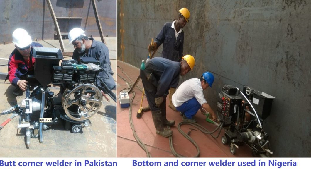 Tank Welding Machine for Bottom Plate /Corners /Sides