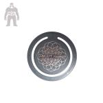 Tinplate Custom Stainless Steel Coasters , Recycled Round Promotional Drink