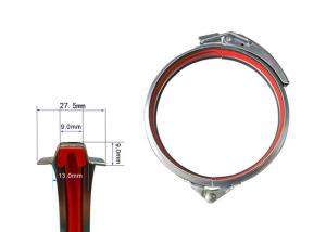 Quality 80-600mm Galvanized Pipe Clamp Anti Corrosive High Strength wholesale