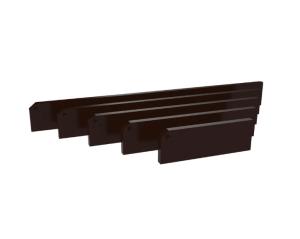 Quality OEM Sleek Extruded Aluminum Shelf Wall Shelving Heat Resistance wholesale