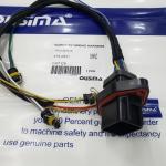 419-0841 Electric Fuel Injector Wiring Harness For C9 Excavator
