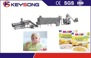Quality Industrial Baby Food Production Line , Maize Starch Manufacturing Machine wholesale