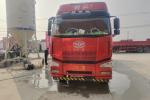JAC 600Nm Used Dump Truck 350HP Column Plate Cargo Truck