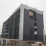 Earthquake Resistant Prefabricated Metal Building Steel Structure OEM