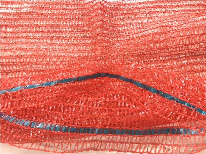 40*60cm Green Raschel Mesh Net Bag for Agricultural Packaging and Transportation