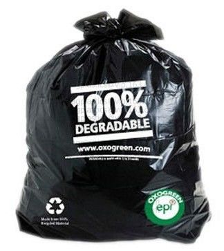 Extra Thick 0.71 Mils, Food Scrap Small Kitchen Trash Bags, US BPI and Europe OK Compost Home Certified, San Francisco