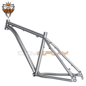 Quality Titanium Hardtail 29er Mountain Bike Frame Dropout Thru Axle Hanger Post Mount Disc Brake wholesale