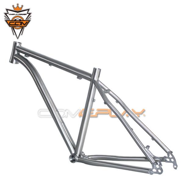 Titanium Hardtail 29er Mountain Bike Frame Dropout Thru Axle Hanger Post Mount