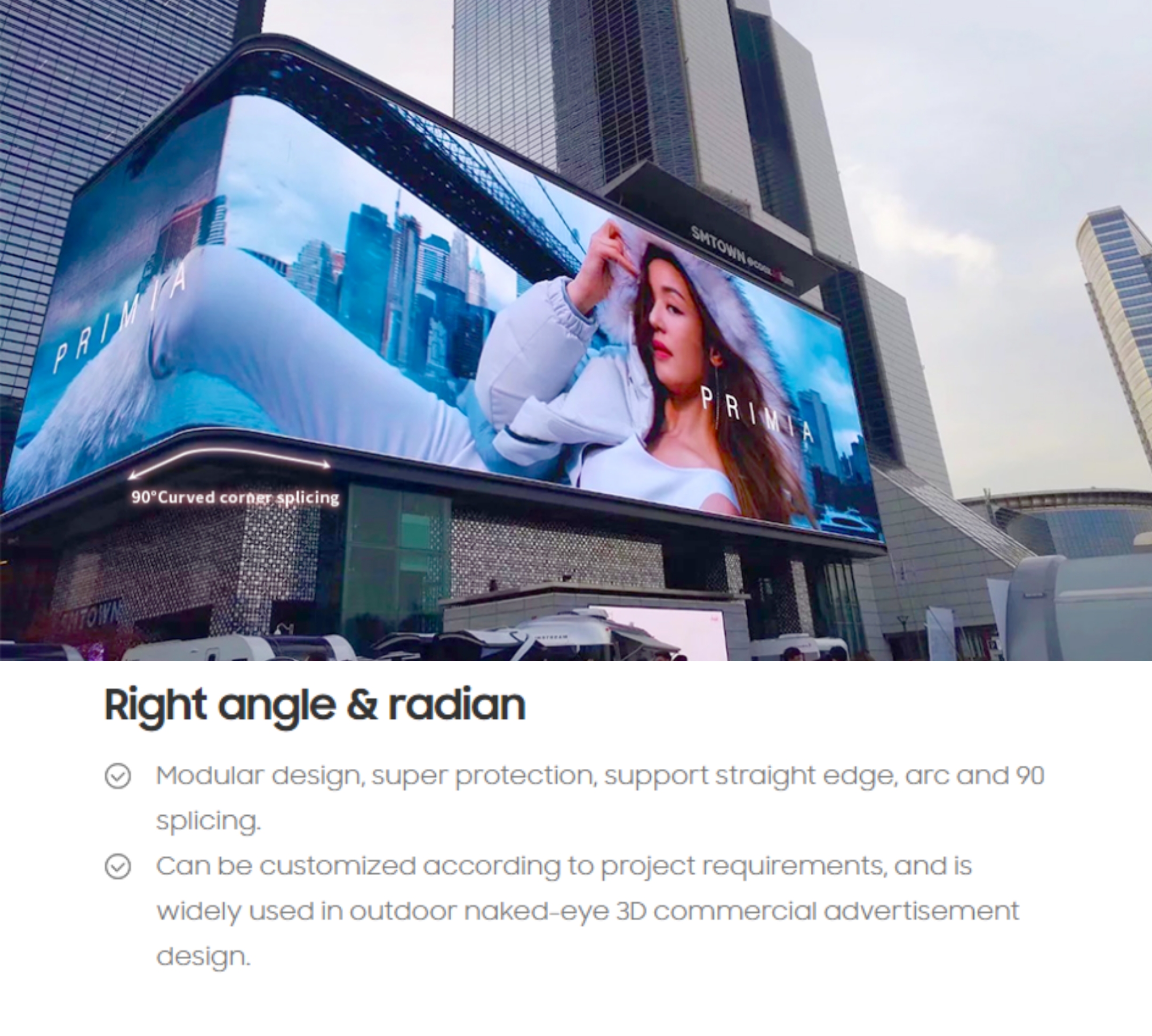 GCL P10 DIP Photo Media Outdoor LED Display Board with Capacitive Touch Screen