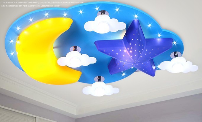 Living room Bedroom Kitchen nursery led cloud lamp（WH-MA-156)