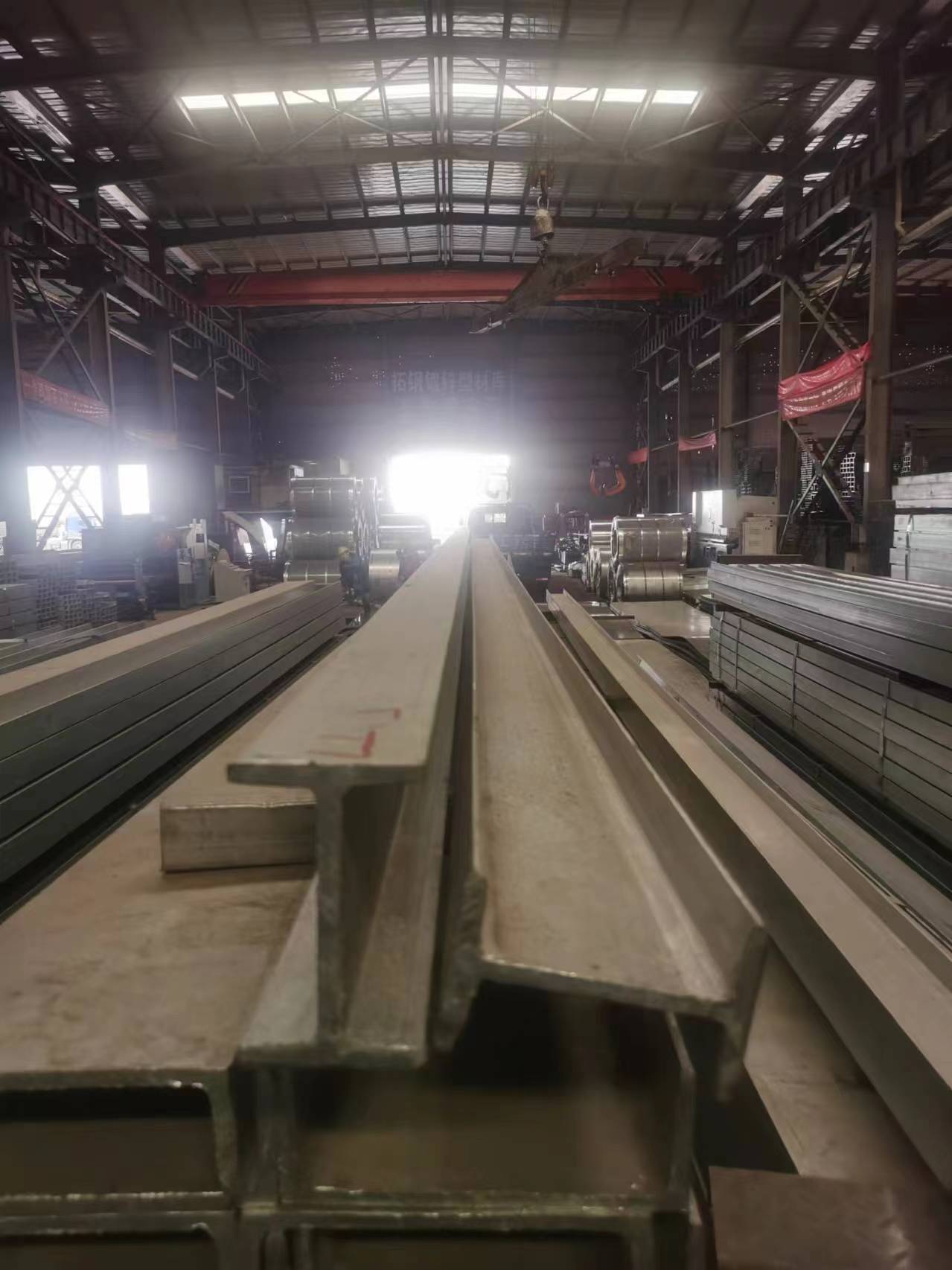 Non-Alloy Hot-dip Galvanized I-beam Steel for Invoicing by Actual Weight