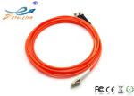 SM Single Mode 3 Meters Fiber Optic Accessories Fiber Optic Patch Cord Good