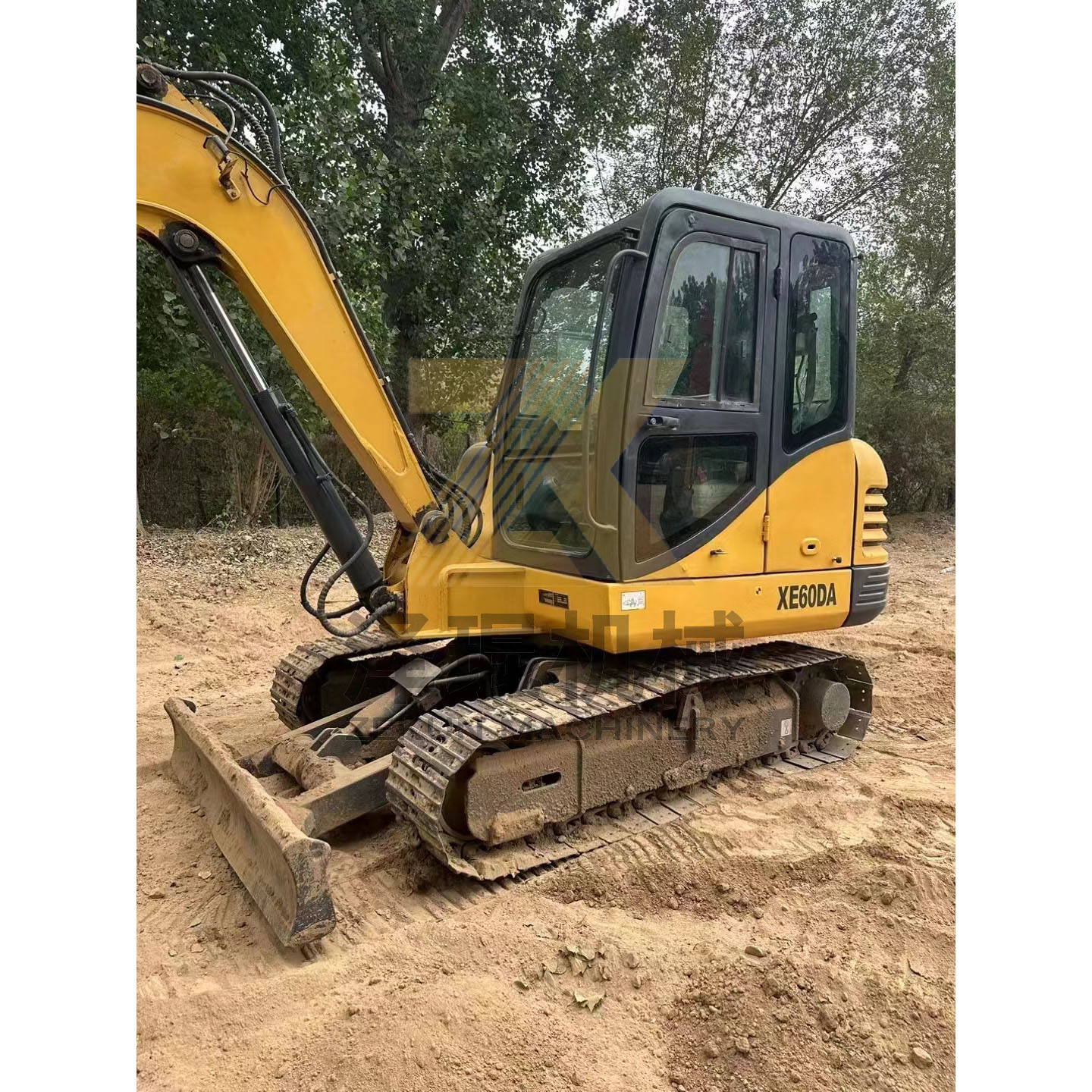 XE60 XE60E XE60DA Crawler Excavator with 0.24 CBM Bucket Hot Sale
