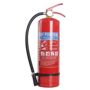Quality SAFEWAY Ring 4kg Powder Fire Extinguisher Ceasefire Abc Portable wholesale