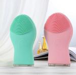 Sonic Silicone Facial Cleansing Brush USB Rechargeable Electric Silicone Face