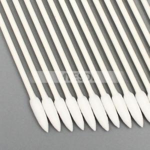 Quality Double Pointed Tip Cleanroom Swab Dust Free Sharp Point Long Cotton Buds wholesale