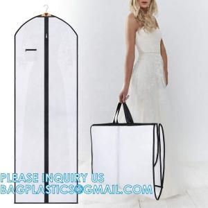 Quality Bridal Gown Cover Cover - Long Term Storage Of Long Gowns Dresses Protection From Dust Damage wholesale