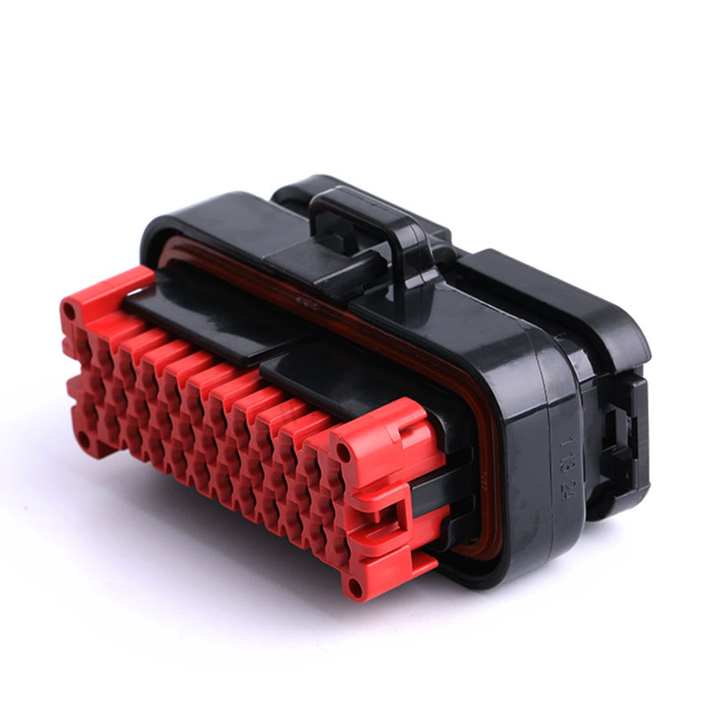 ODM OEM Tyco Amp TE Auto Male Female 35 Pin Wire Housing Connector 776164-1 East Asia