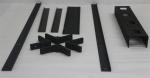 High Durability Aluminum Die Casting Auto Parts Long Service Lifetime