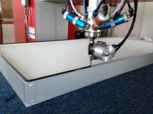 Quality H14 Efficiency Galvanized Wall Fiberglass HEPA Air Filter wholesale