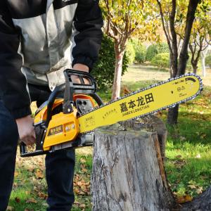 Quality 58cc Petrol Chainsaw 5200 5800 Wood Cutting Machine Gasoline 2-Stroke wholesale