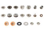 60 Grit 80 Grit Grinding Stone Wheel Sharpener Assy For Textile Cutter Machine