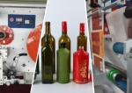 Safe Hygienic Round Bottle Label Applicator Dual Positioning