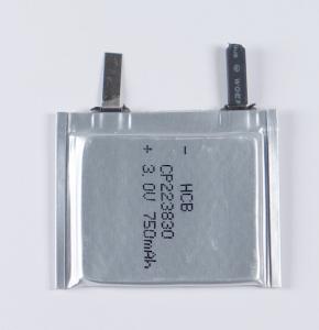 Quality RoHS 3.0 V CP223830 400mAh Lithium Pouch Cell wholesale
