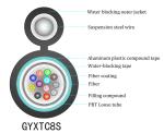 250um 12 Core GYXTC8S Figure 8 Fiber Optic Cable For Direct Buried