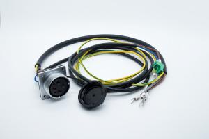 Quality Oil Detection Cold Black PCB Internal Wiring Harness PBT / PA6T / PA9T wholesale