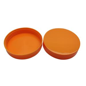Quality Leakproof 75mm Plastic Wide Mouth Jar Lids With Screw Lock wholesale