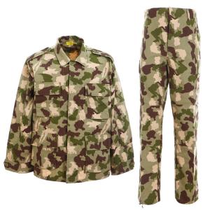 Quality Customized BDU Uniform for Outdoor Training Featuring Woven Fabric and Durable Design wholesale