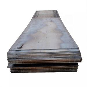 Quality 6mm 10mm 25mm MS Mild Carbon Steel Sheet S355J2H S355JOH wholesale