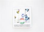Comfortable Thin Organic Bamboo Baby Blanket , 100% Bamboo Swaddle Blankets