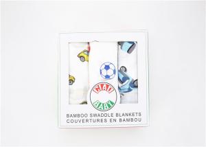 Quality Comfortable Thin Organic Bamboo Baby Blanket , 100% Bamboo Swaddle Blankets wholesale